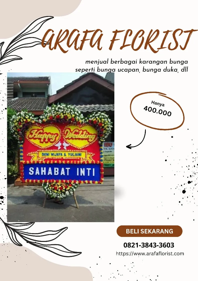 Jual Karangan Bunga Batu