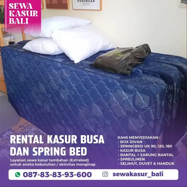 Sewa Kasur Bali | WA/Telp. : 0878 3839 3600