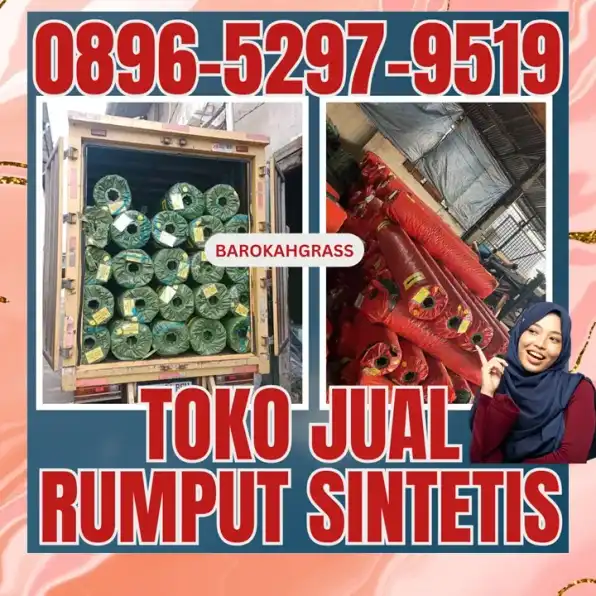 WA 0896-5297-9519, Jual Rumput Sintetis Bali Bangli Tembuku