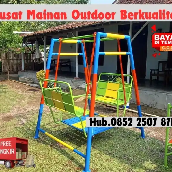 Hub 0852-2507-8715 DISINI SAJA !! Ayunan Besi Custom Dan Perosotan Anak Kec Cepiring Kendal Bayar COD Free Ongkir