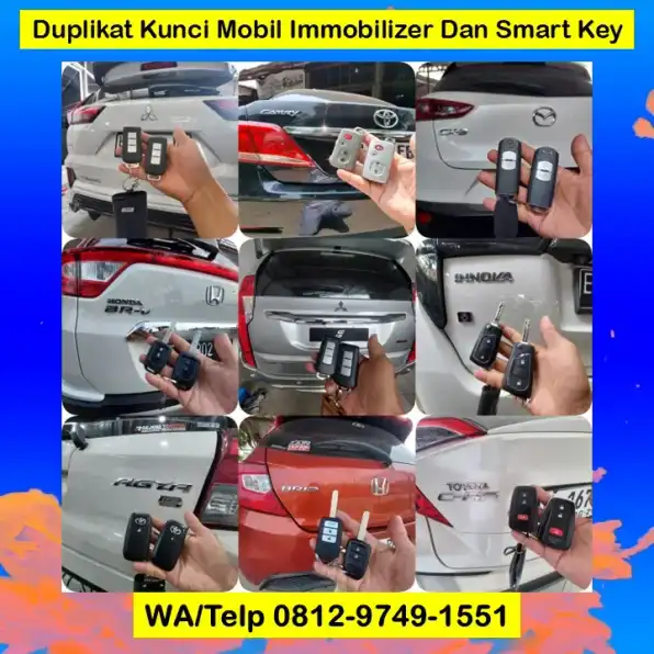 0812-9749-1551(WA) Duplikat Remote dan Kunci Mobil Murah Cirebon