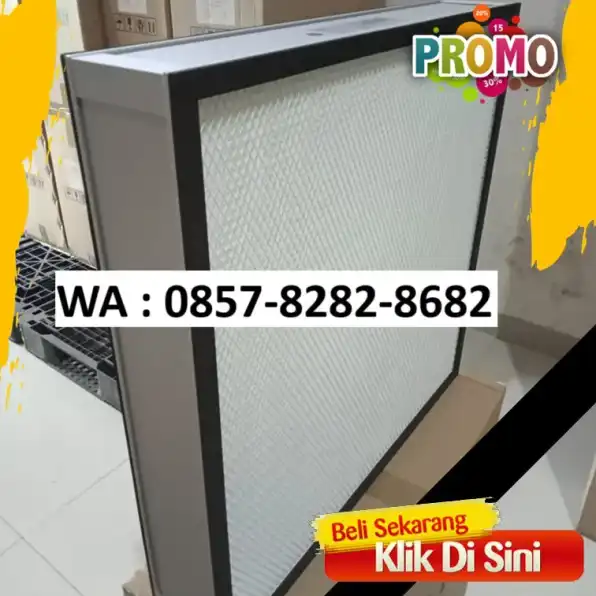 🔴 (TERBAIK) WA : 085782828682 Distributor Hepa Filter 560X560X70