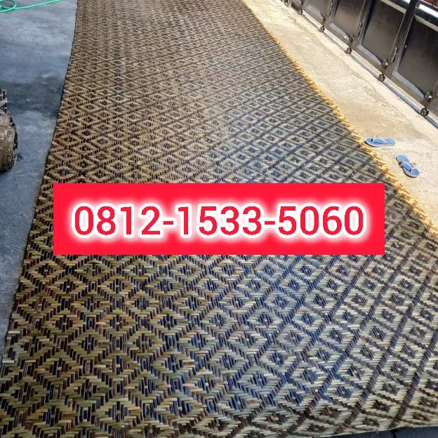 Jual Plafon Anyaman Bambu Banjarmasin 08I2-1533-5060