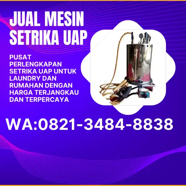 REKOMENDASI, WA 0821-3484-8838, Setrika Uap Listrik Kirim Ke Kota Mojokerto , Jawa Timur