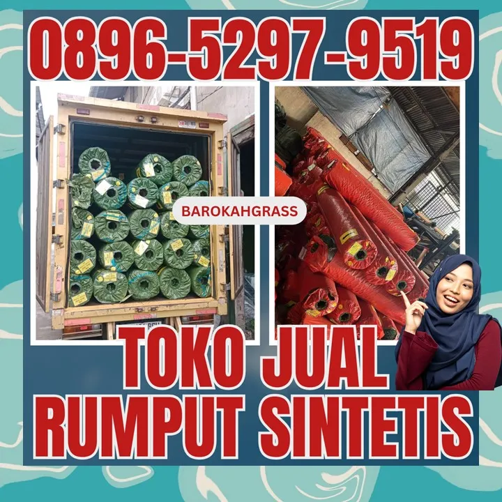 0896-5297-9519 (Bu Diana), Distributor Rumput Sintetis Palu Dampal Selatan