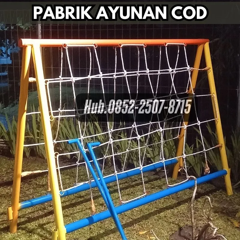 Desain ayunan besi minimalis terbaru Dan Mainan Panjat Tali Kec Paseh Sumedang