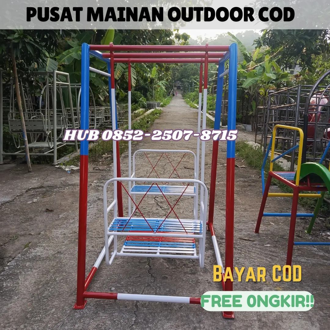 Produksi ayunan besi bulat Rekomendasi Taman Rumah Joglo Kec Antapani Bandung