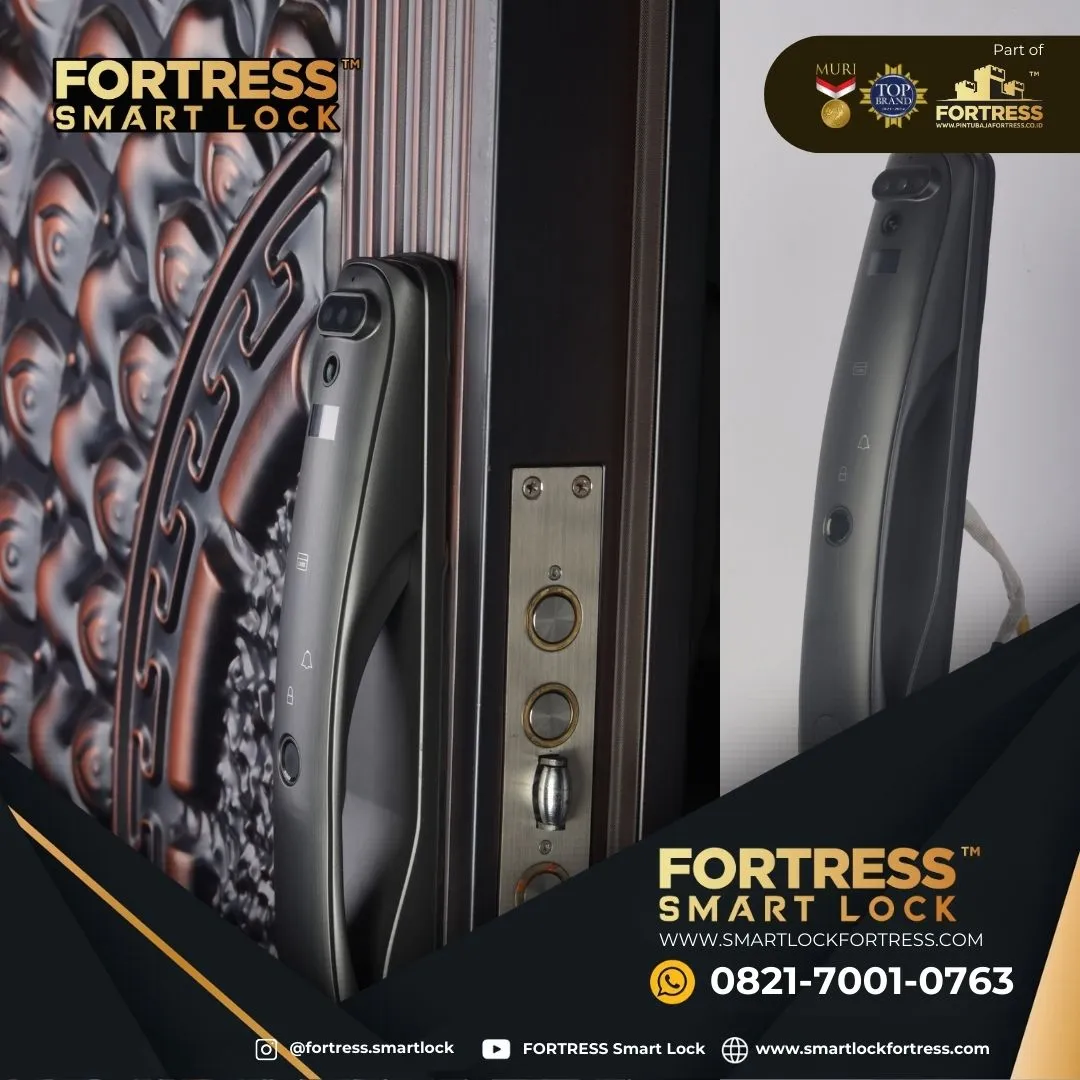(FORTRESS) Smartlock Fingerprint Di Palu