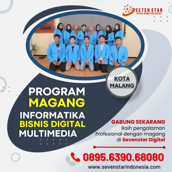 WA 0895-6390-68080, Program PKL Jurusan Multimedia DKV di Malang