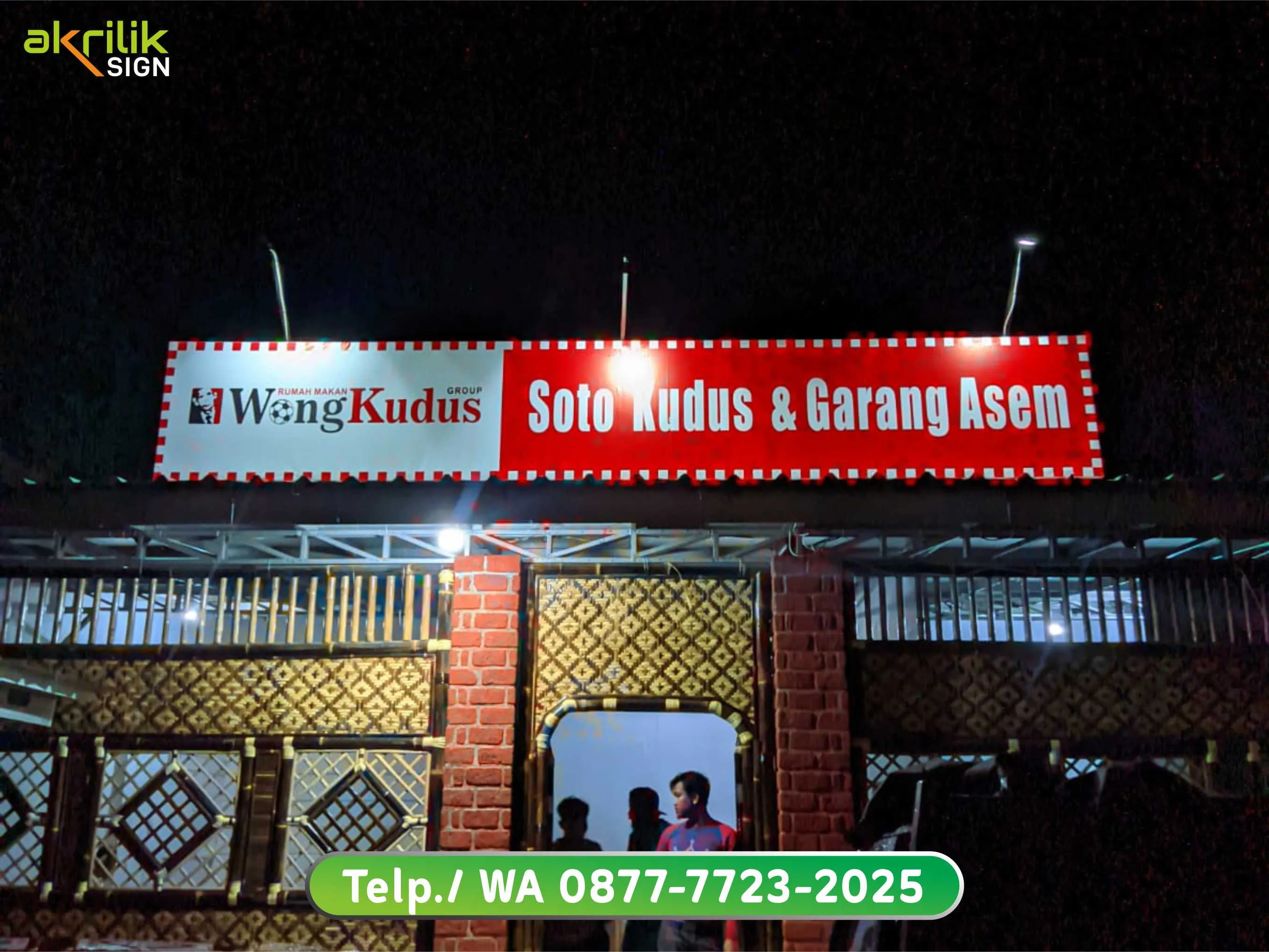Jasa Plang Nama dan Reklame Billboard Bandung