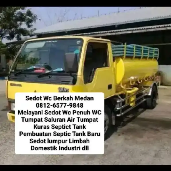 0812-6577-9848 Jasa Sedot Wc Medan Marelan