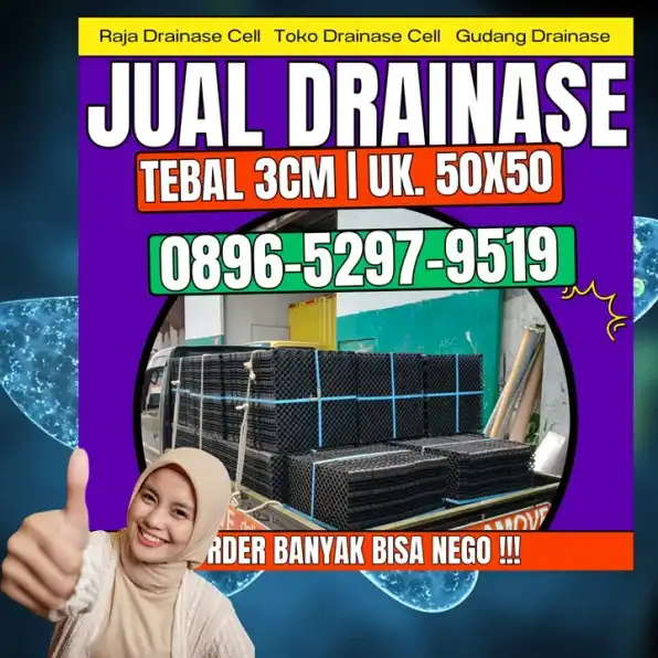 0896-5297-9519 (Bu Diana), Gudang Drainase Cell Tangerang Sindang Jaya