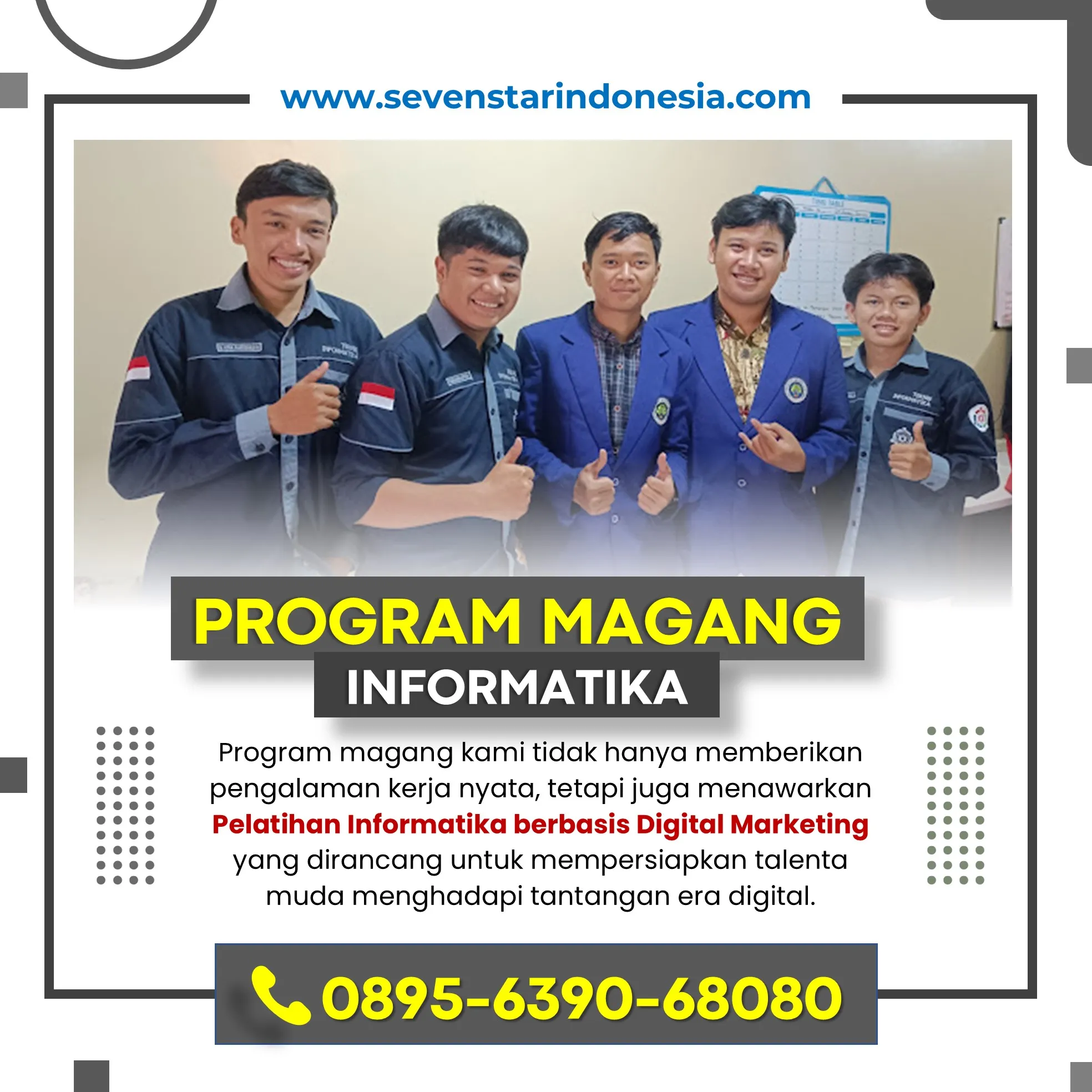 Daftar Perusahaan Magang Informatika di Malang