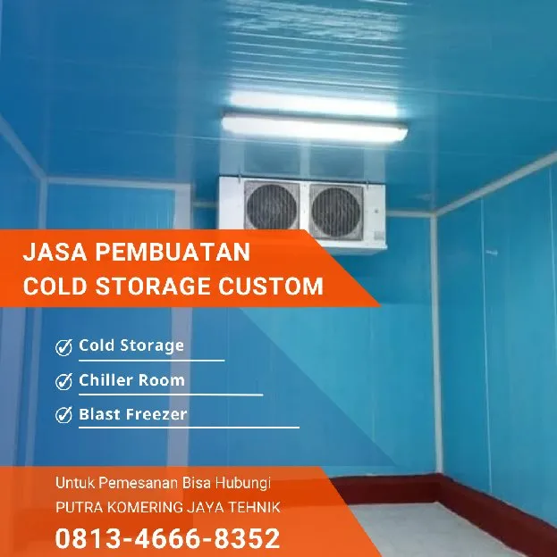 Harga Pembuatan Cold Storage Medan 0813  4666  8352