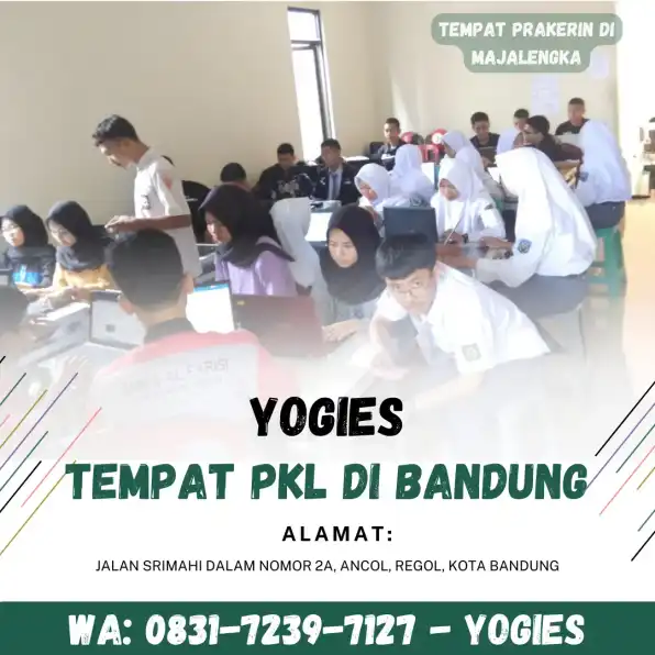 WA : 0831-7239-7127 ( YOGIES ) , Tempat Prakerin Di Majalengka , Jurusan Rekayasa Perangkat Lunak