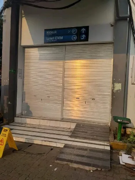 Tukang rollingdoor folding gate ciledug pamulang bintaro
