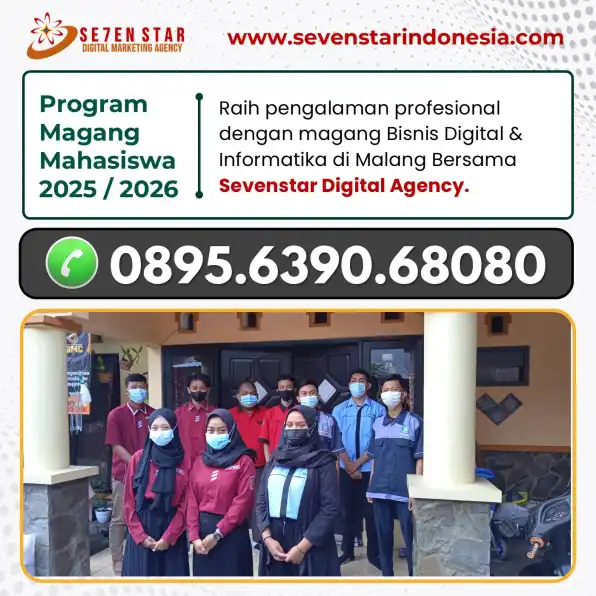 WA 0895-6390-68080, Lokasi Magang Mahasiswa Manajemen UNISMA Malang