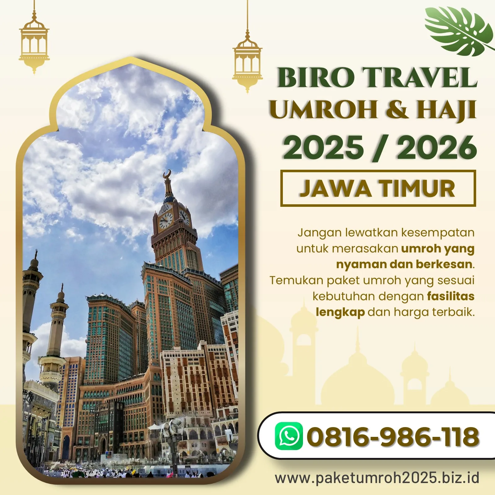 Travel Umroh Kanigoro Blitar AL Bahjah