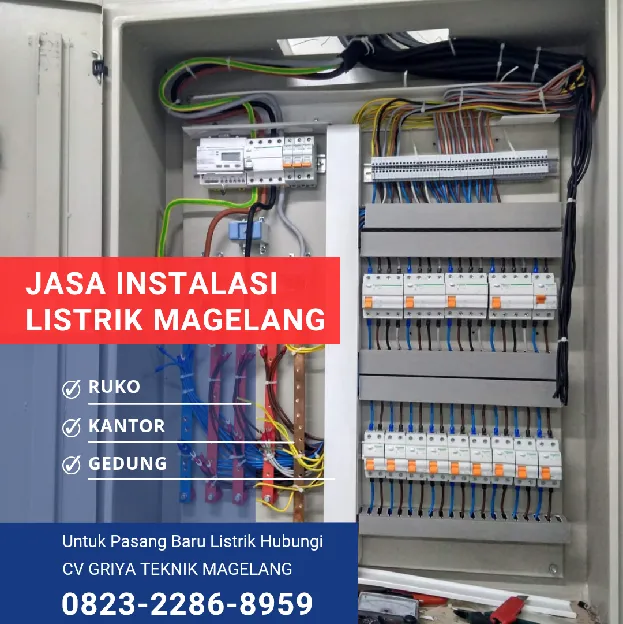 Teknisi Instalasi Listrik Magelang, Solusi Aman & Hemat 0823,2286,8959