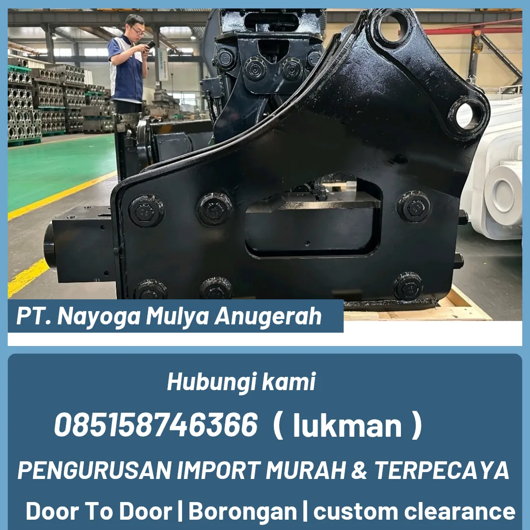 JASA IMPORT DARI MALTA SPAREPART ALAT BERAT DOOR TO DOOR - INDONESIA