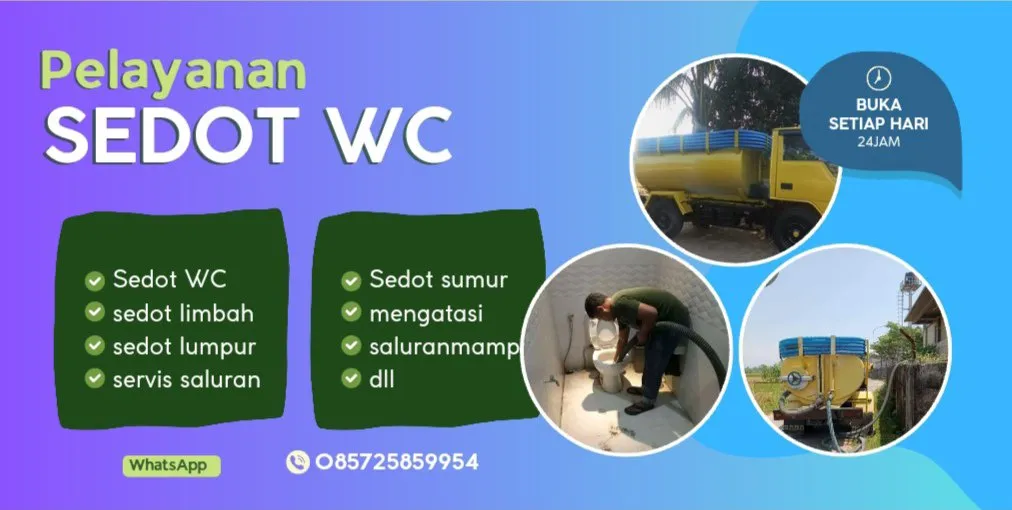 SEDOT WC SALATIGA