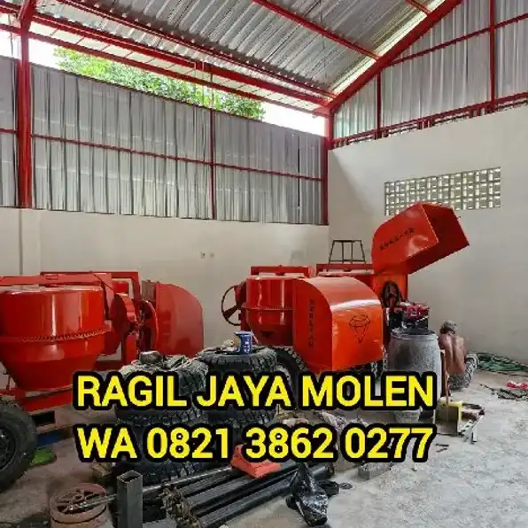 Mesin Molen Cor Beton Bandung 0821-3862-0277 Ragil jaya Molen