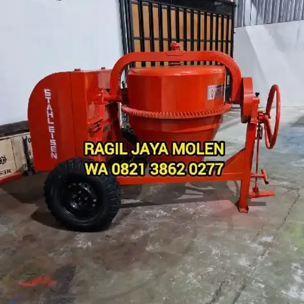 Mesin Molen Cor Beton Pekalongan 0821-3862-0277