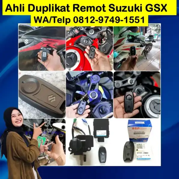 0812-9749-1551(WA), Ahli Duplikat Keyless Murah Suzuki GSX Banjaran Majalengka