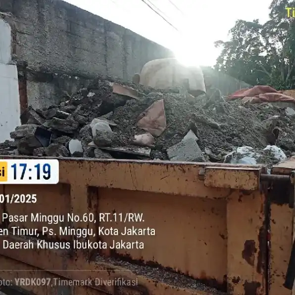 jasa angkutan puing dan pengurugan