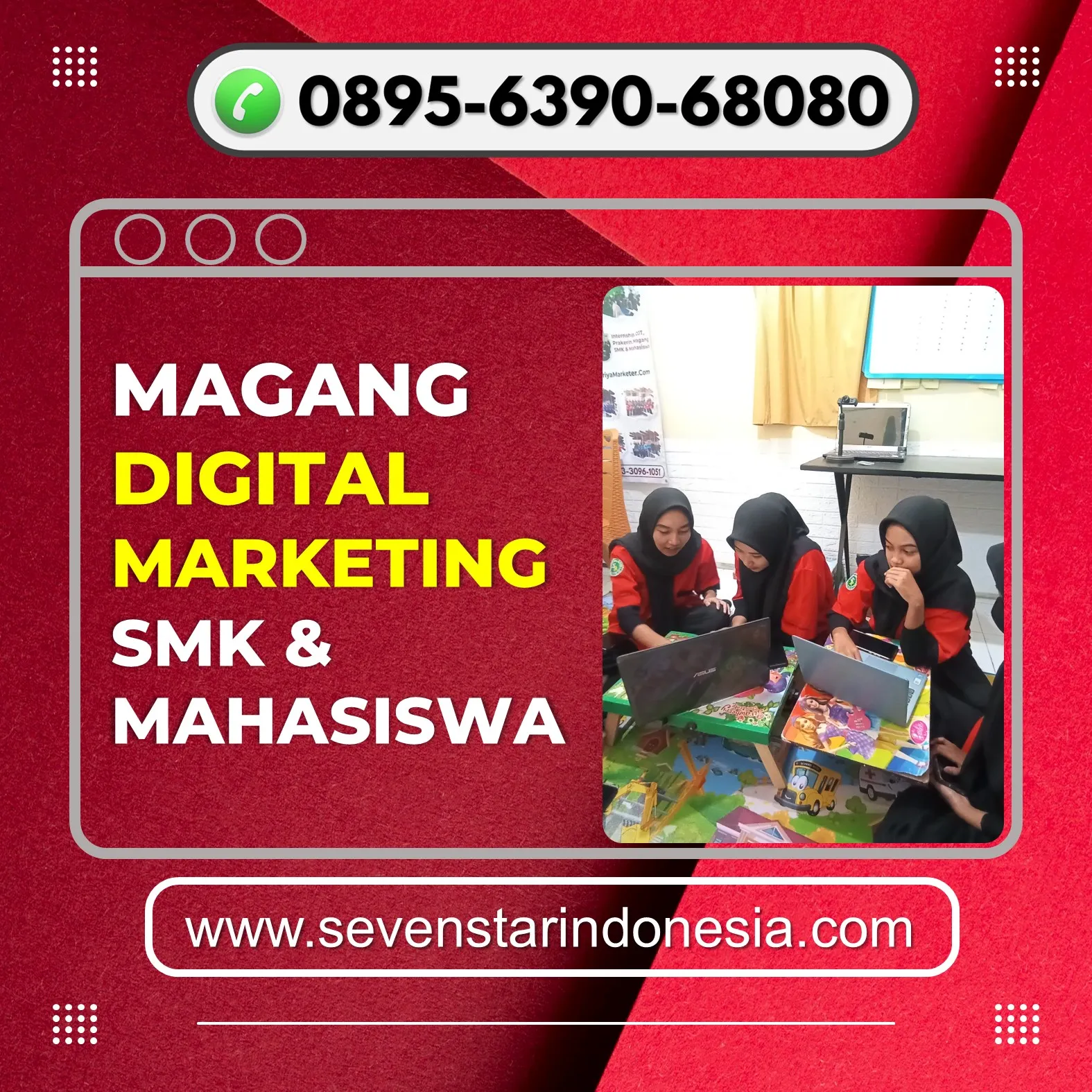 WA 0895-6390-68080 Daftar Magang Manajemen Pemasaran di Malang Sekarang dan Raih Kesuksesan
