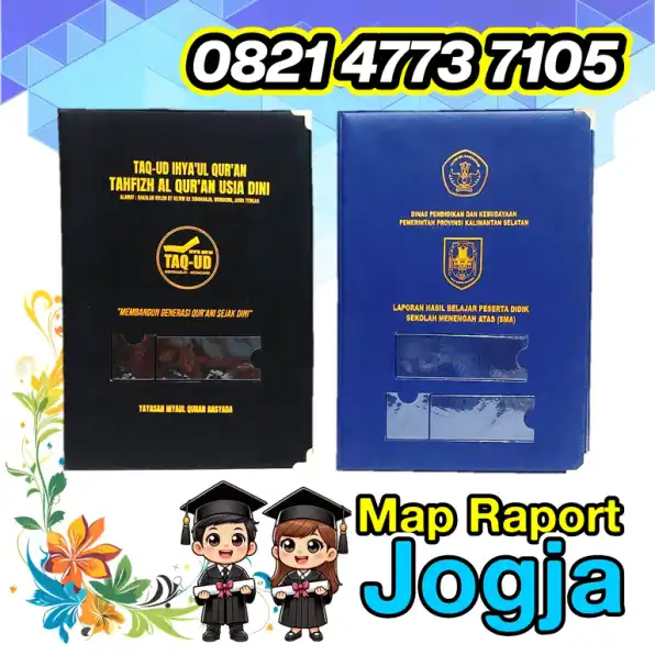 0821-4773-7105 Vendor Map Raport Sampul Ijazah di Cangkringan Sleman