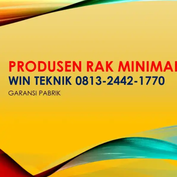 0813-2442-1770 HARGA PABRIKAN, Produsen Rak Minimarket Lemahabang, Cirebon