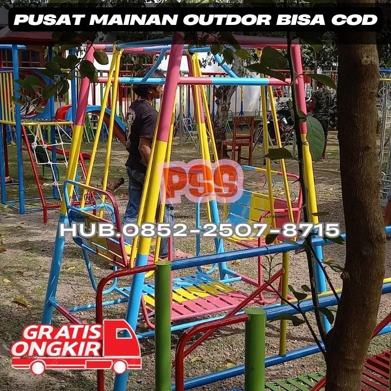 Contoh Ayunan Besi Custom Dan Perosotan Anak Kec Busungbiu Buleleng bali