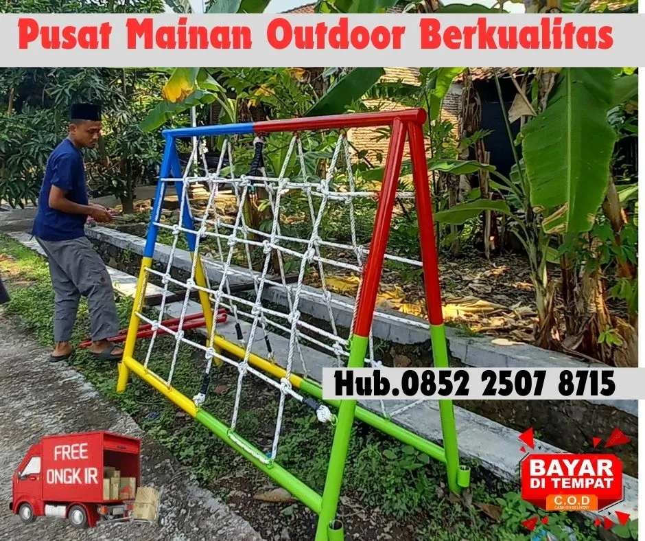 Hub 0852-2507-8715 DIJAMIN AMAN ! Perosotan Anak Plastik Dan Harga Mainan Tk Mangkok Putar Kec Wonosari Klaten Bayar COD Free Ongkir