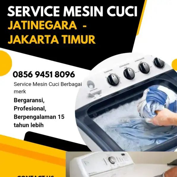 Jasa Perbaikan Service Mesin Cuci Jatinegara Jakarta Timur 0856 9451 8096