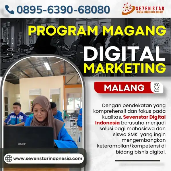 WA 0895-6390-68080, Lowongan PKL Jurusan Multimedia DKV di Kediri