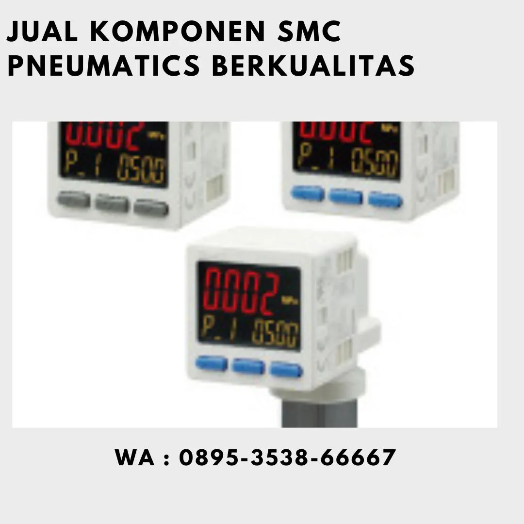 Jual SMC Pneumatics CV. Sarana Utama Bintan, WA : 0895-3538-66667 kepri