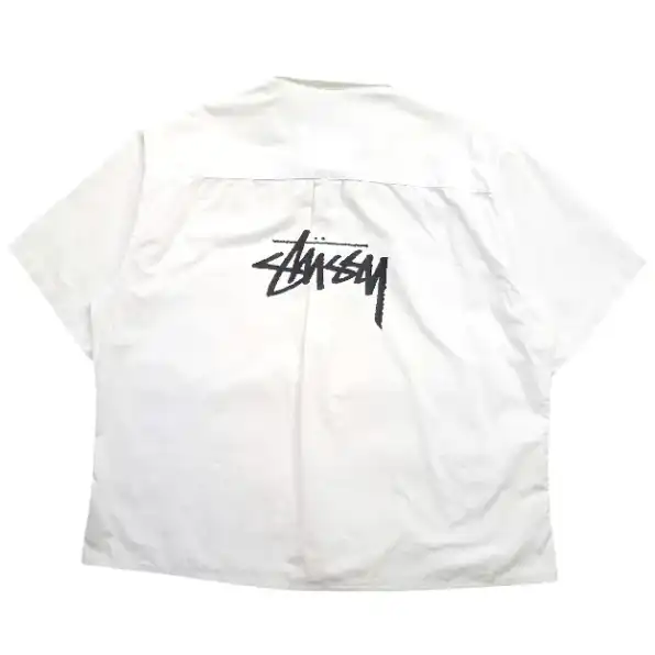 Boxy Shirt Stussy • Custom