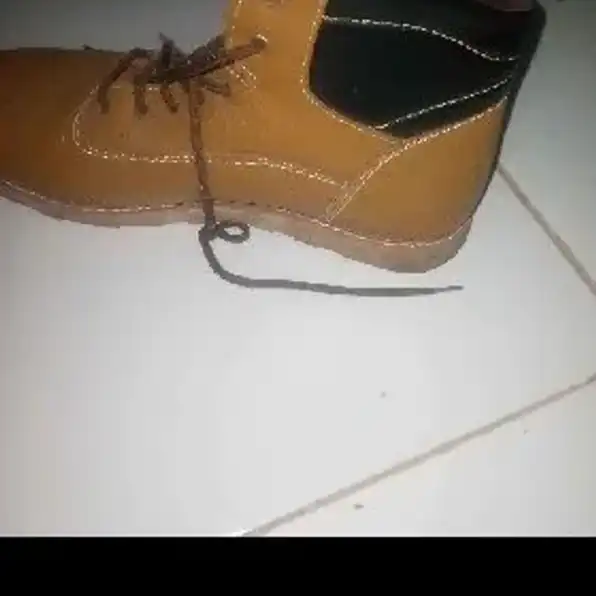 jual sepatu kulit brogan