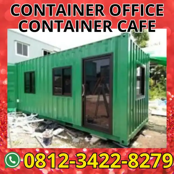 HP/WA: 0812-3422-8279, Jual Container Office, Container Cafe di Karanganyar, Jateng