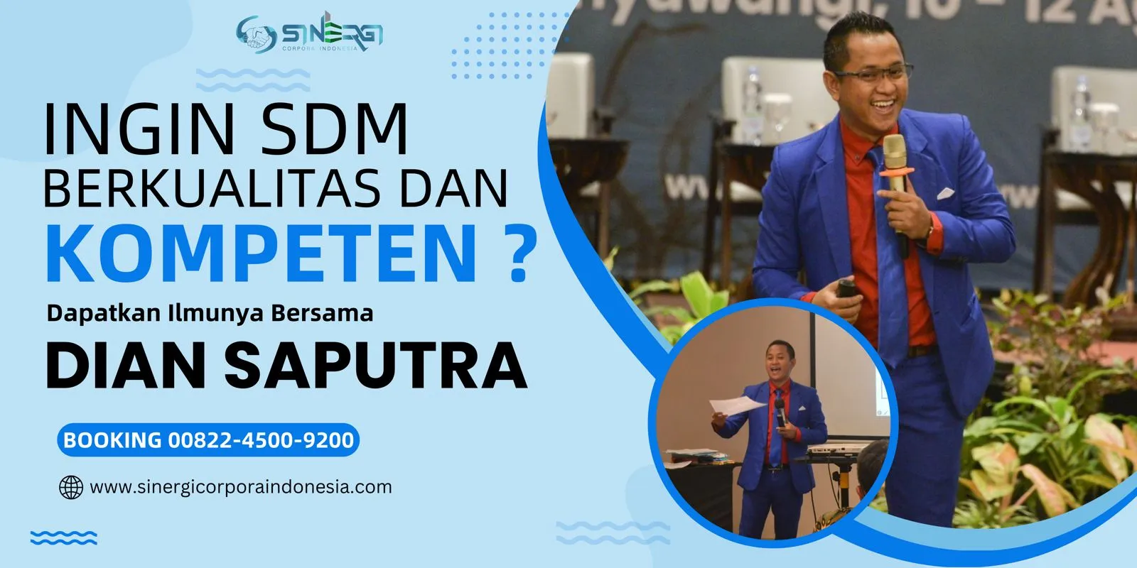 Motivator Lombok, Terpercaya & Solutif, Dian Saputra