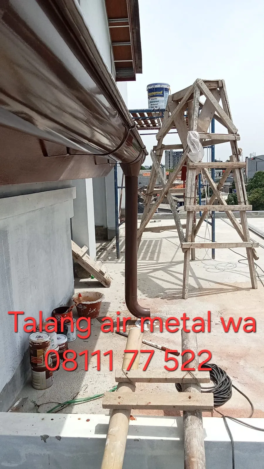 Talang Air Galvanis metal  Bogor O8111 77 522