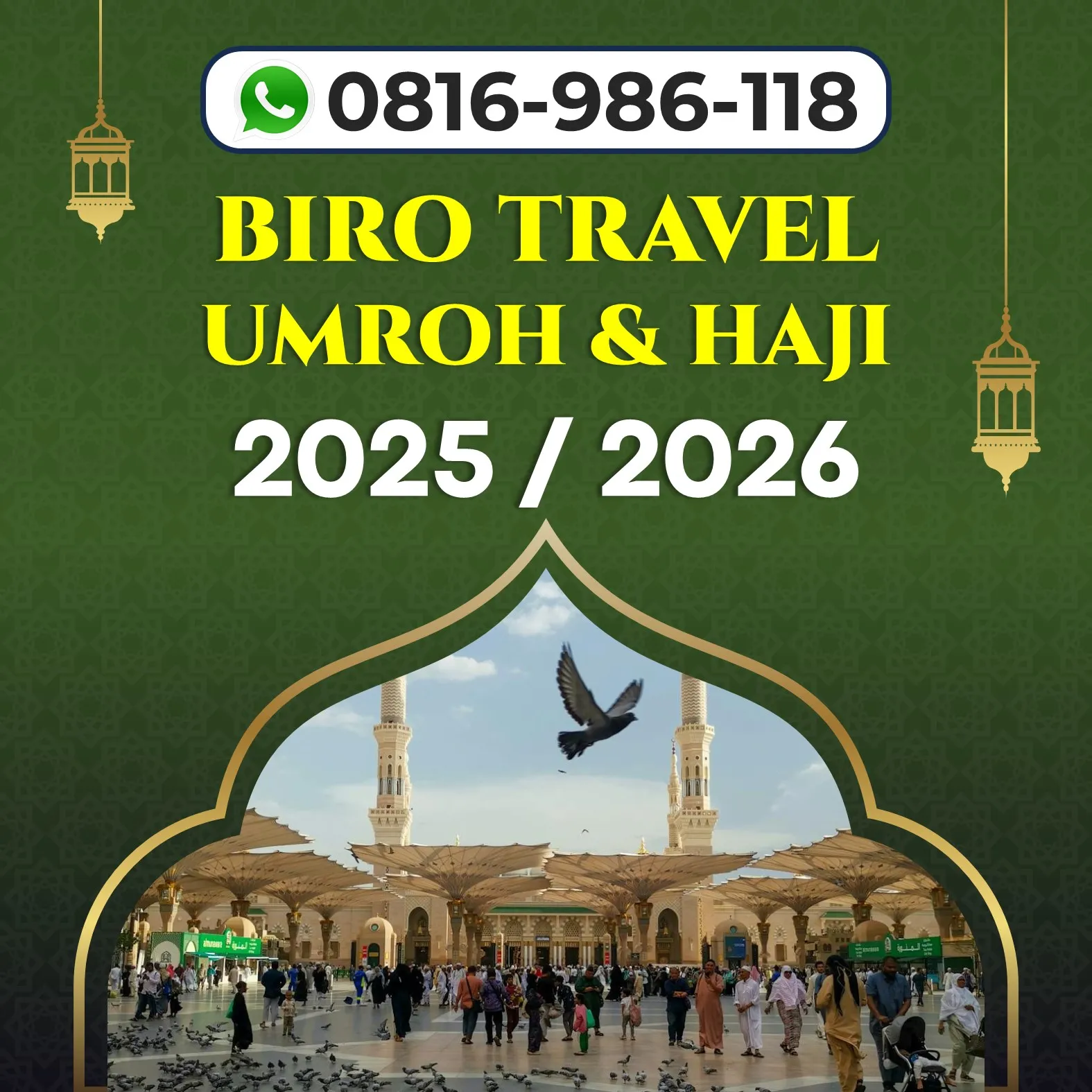 Travel Umroh Doko Blitar AL Bahjah