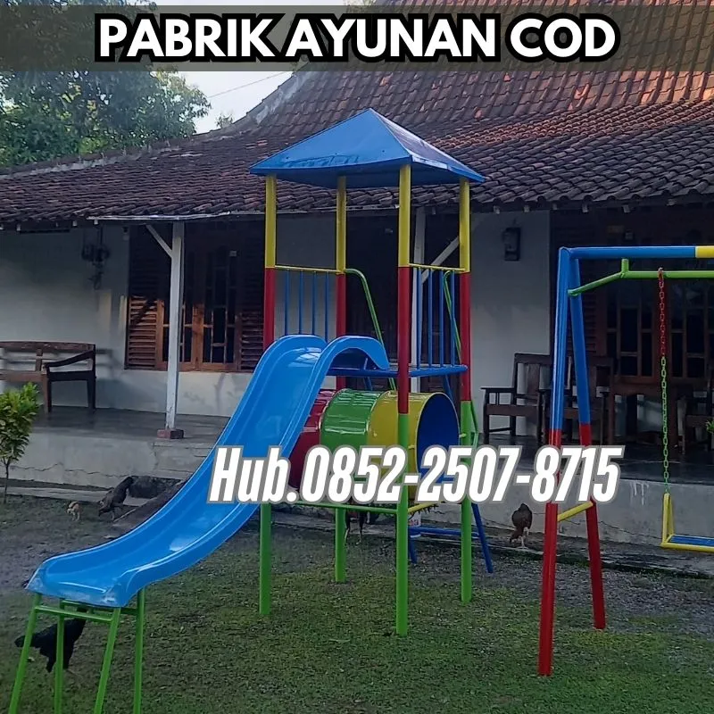 Hub 0852-2507-8715 DISINI SAJA !! Ayunan Besi Custom Dan Perosotan Anak Kec Belik Pemalang Bayar COD Free Ongkir