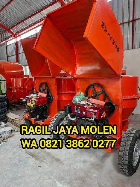 Mesin Molen Cor Beton Subang 0821-3862-0277 Ragil jaya Molen