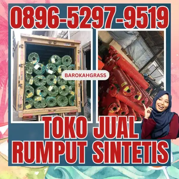 0896-5297-9519 (Bu Diana), Tempat Beli Rumput Sintetis Makassar Gowa Manuju