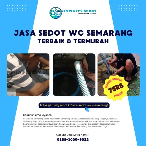 Jasa Sedot WC Semarang By. INFINITY SEDOT