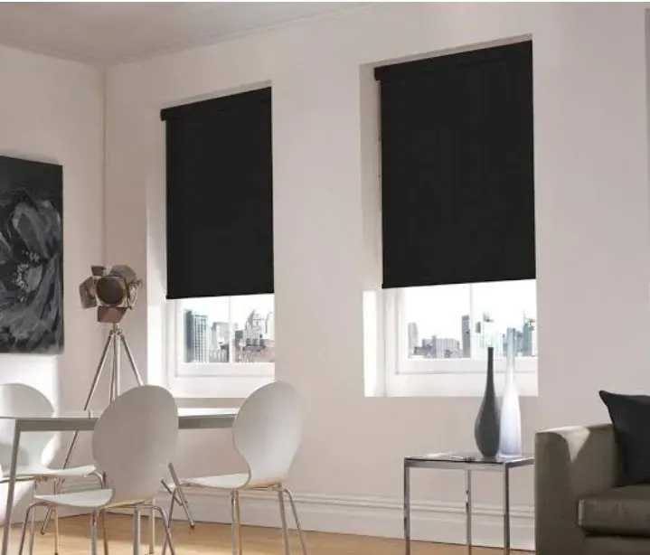 Roller Blind Blackout Gedung