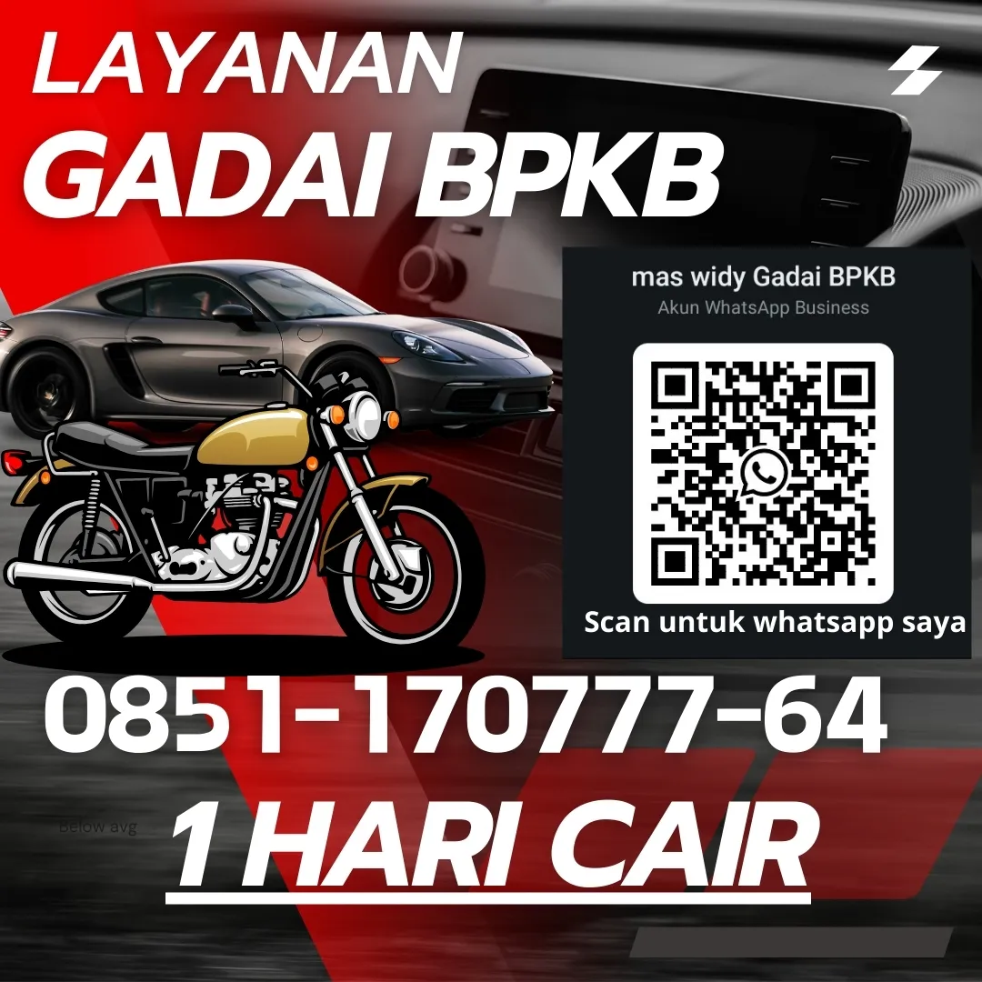 Pegadaian bpkb NMAX, Aerox, FreeGo, Mio, MX Tangerang Selatan