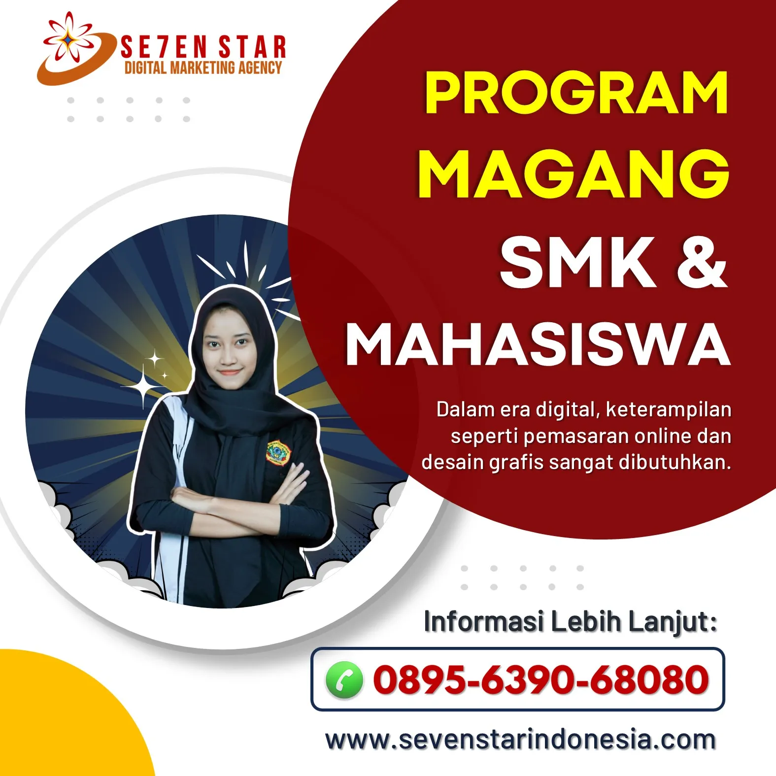 WA 0895-6390-68080, Lowongan PKL Manajemen Pemasaran Kediri 2025